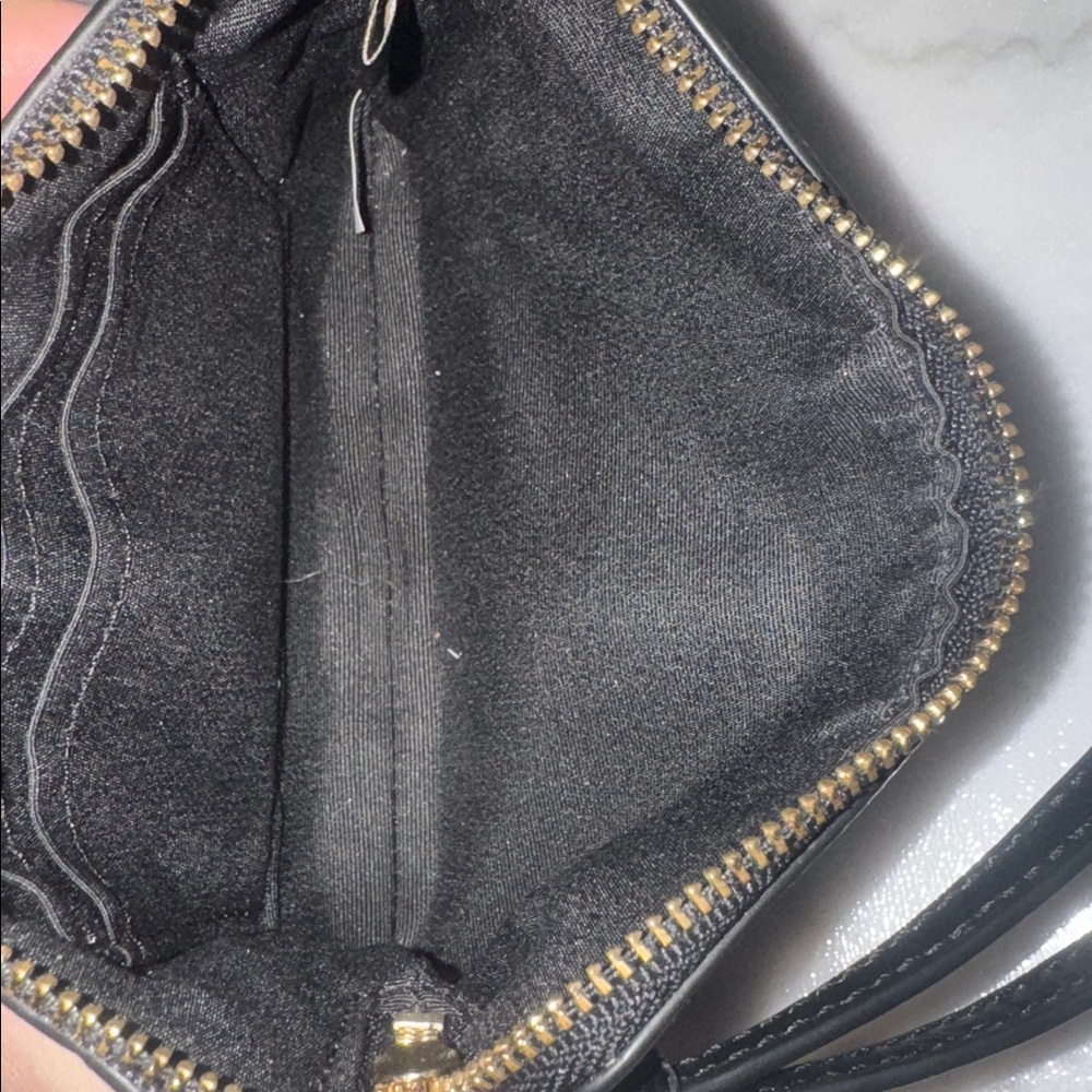 Coach Black and Cream Clutch and Wristlet Set - Picture 5 of 5